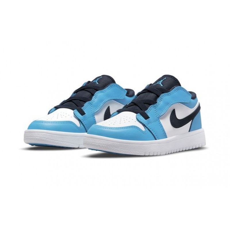 Air Jordan 1 Low ATL PS Dark Powder Blue BQ6066-144