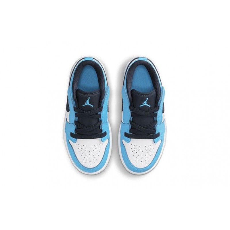 Air Jordan 1 Low ATL PS Dark Powder Blue BQ6066-144