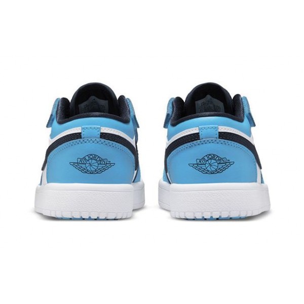 Air Jordan 1 Low ATL PS Dark Powder Blue BQ6066-144