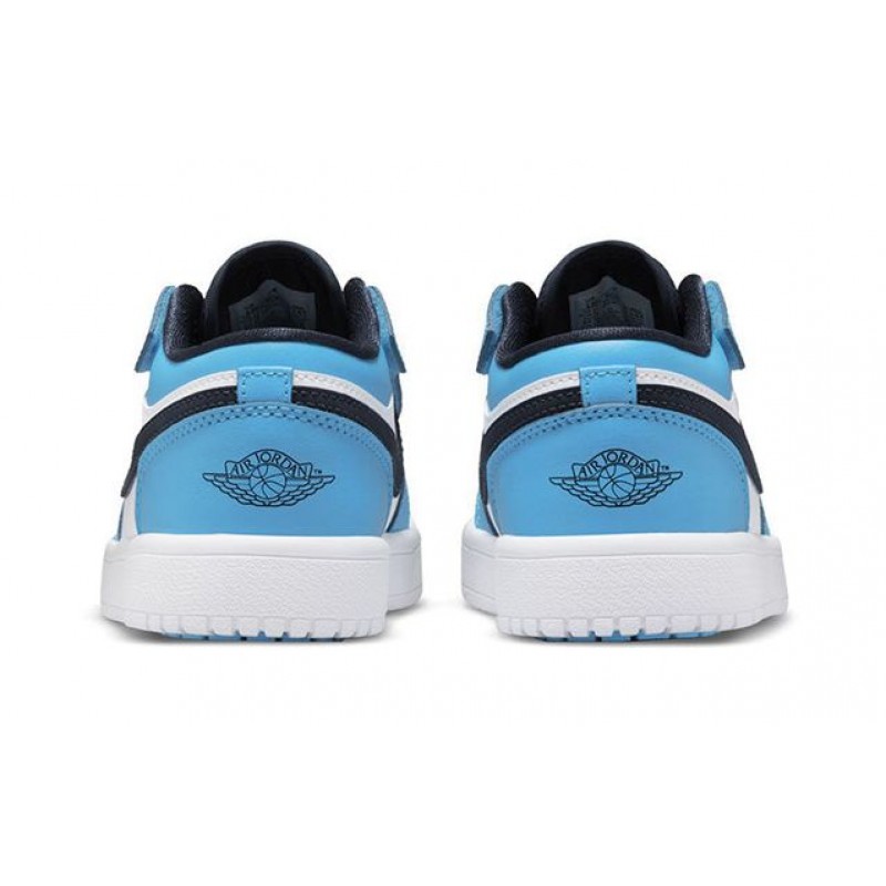 Air Jordan 1 Low ATL PS Dark Powder Blue BQ6066-144