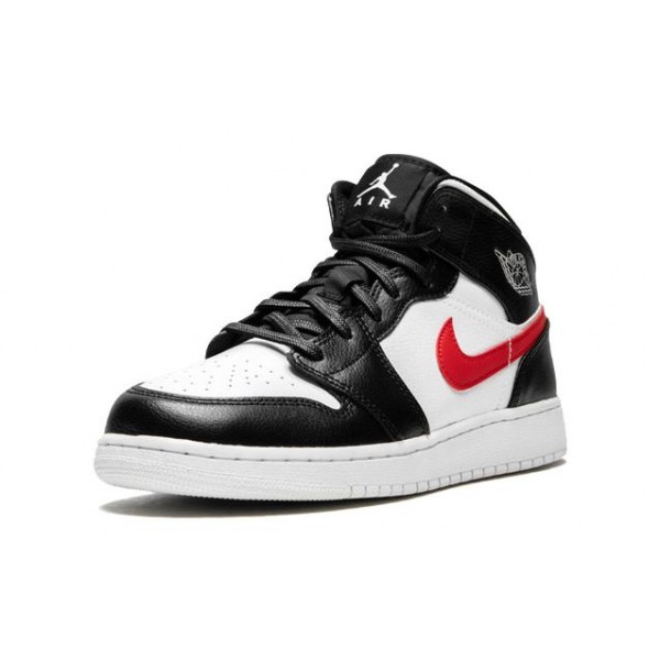 Air Jordan 1 Mid BG Black 554725-052