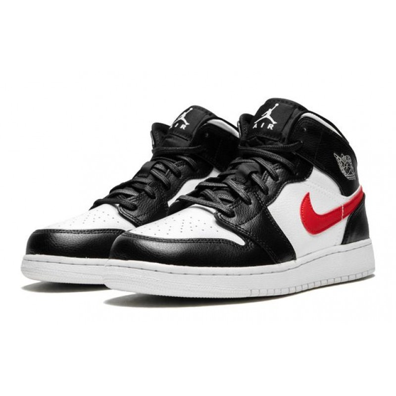 Air Jordan 1 Mid BG Black 554725-052