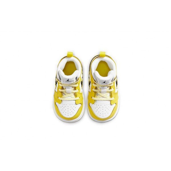 Air Jordan 1 Mid SE TD 'Rose Patch - Dynamic Yellow' Dynamic Yellow/White/Black AV5172-700