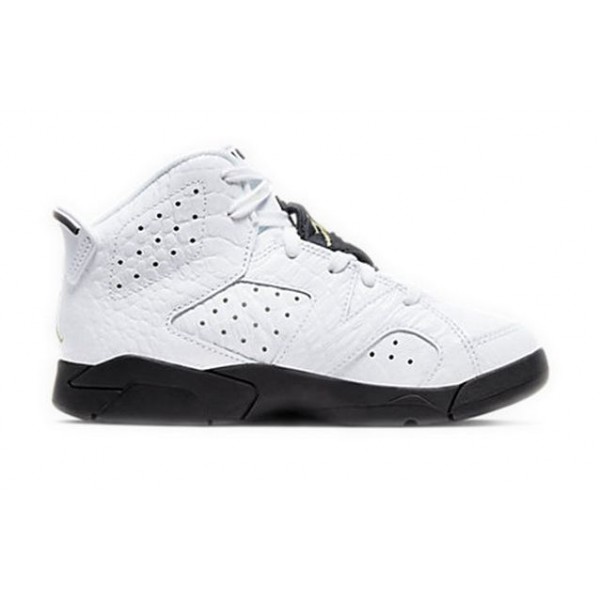 Air Jordan 6 Retro GG 'Alligator' Neutral Grey/Black/White 384666-110