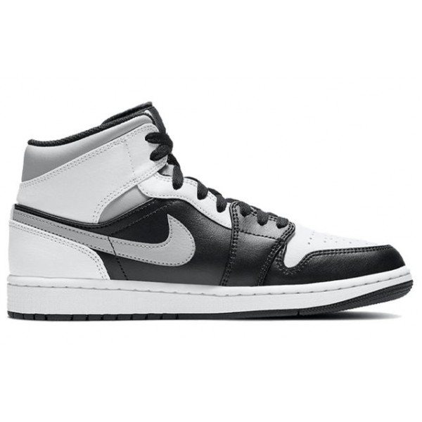 Air Jordan 1 Mid White Shadow 554724-073