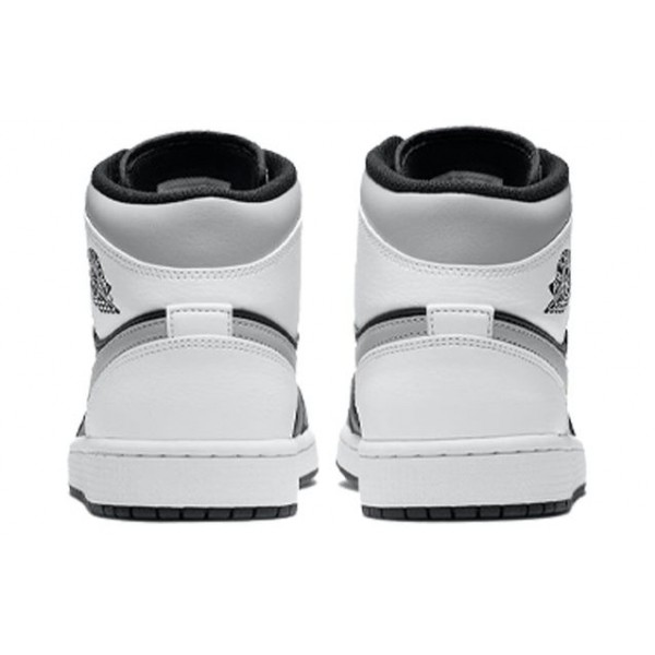 Air Jordan 1 Mid White Shadow 554724-073