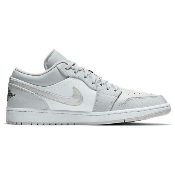 Air Jordan 1 Low 'White Camo' White/Photon Dust/Grey Fog DC9036-100