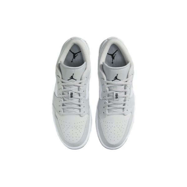 Air Jordan 1 Low 'White Camo' White/Photon Dust/Grey Fog DC9036-100