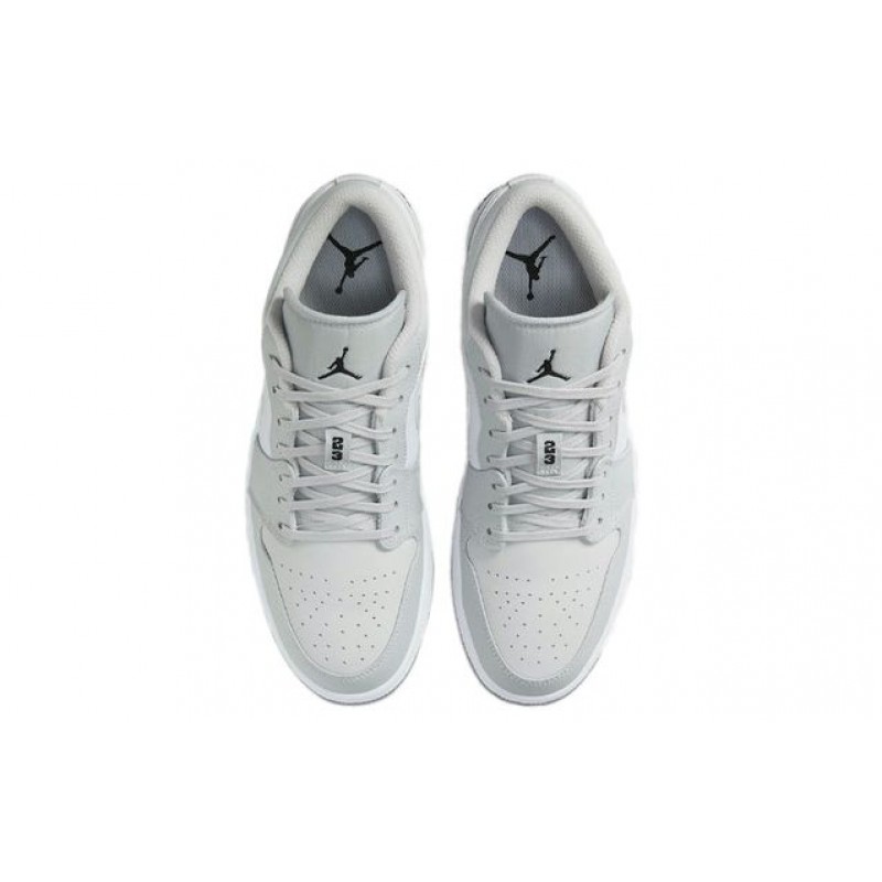 Air Jordan 1 Low 'White Camo' White/Photon Dust/Grey Fog DC9036-100