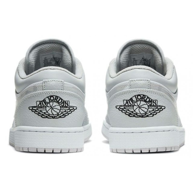 Air Jordan 1 Low 'White Camo' White/Photon Dust/Grey Fog DC9036-100