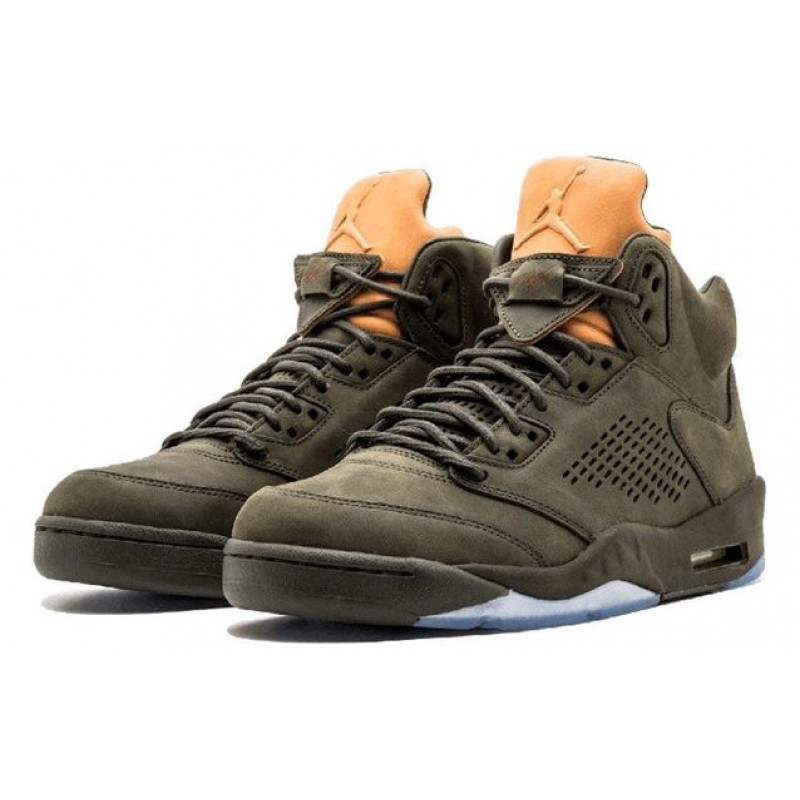 Air Jordan 5 Retro PREM Take Flight 881432-305