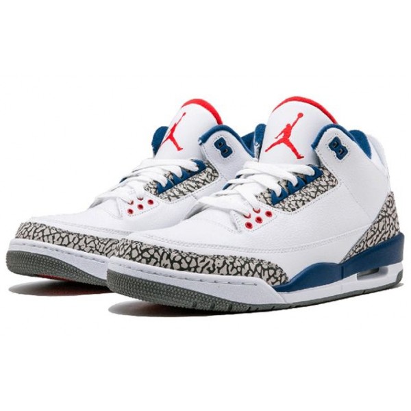 Air Jordan 3 Retro OG Retro - True Blue 854262-106