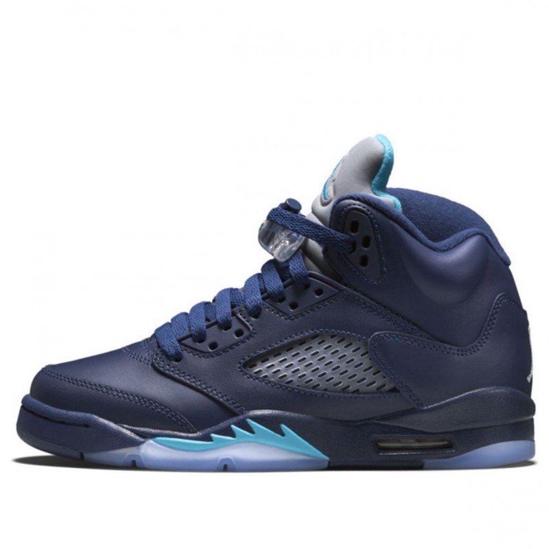 Air Jordan 5 Retro GS Hornets 440888-405