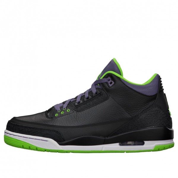 Air Jordan 3 Retro Jordan Stealth Collection 136064-018