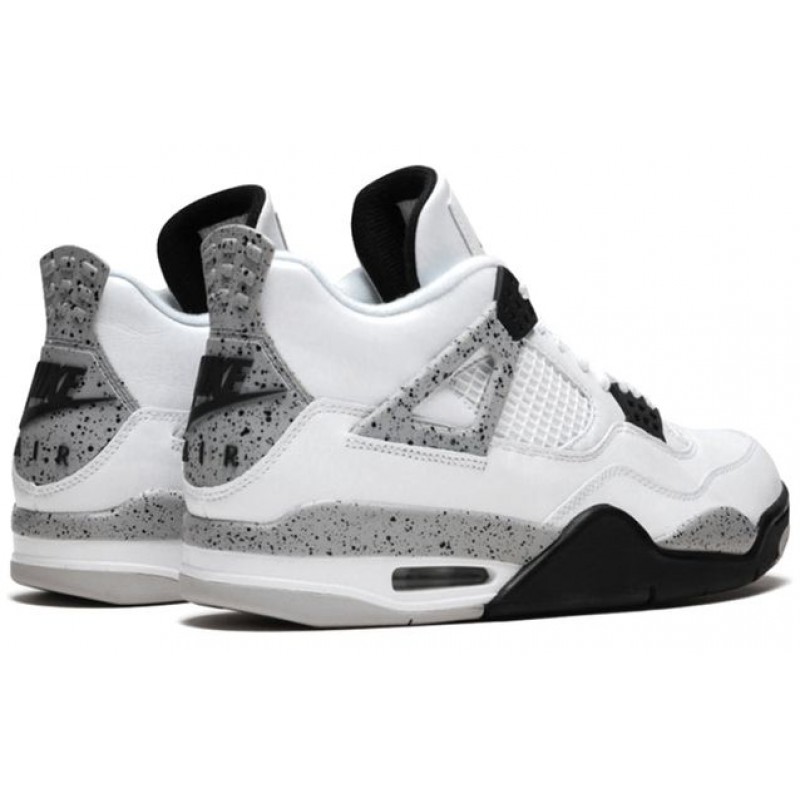 Air Jordan 4 Retro White Cement OG Retro 840606-192