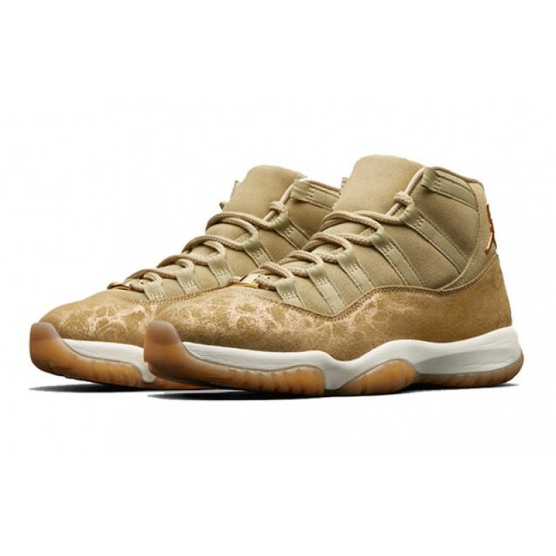 Womens WMNS Air Jordan 11 Retro Neutral Olive AR0715-200