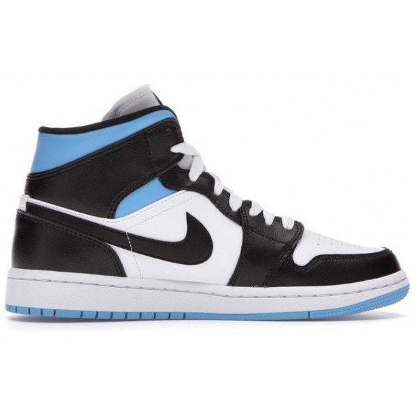 Nike WMNS Womens Air Jordan 1 Mid University Blue BQ6472-102