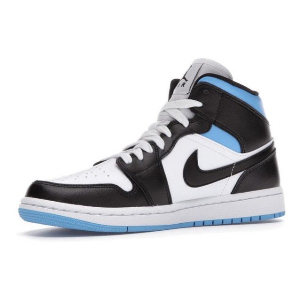 Nike WMNS Womens Air Jordan 1 Mid University Blue BQ6472-102