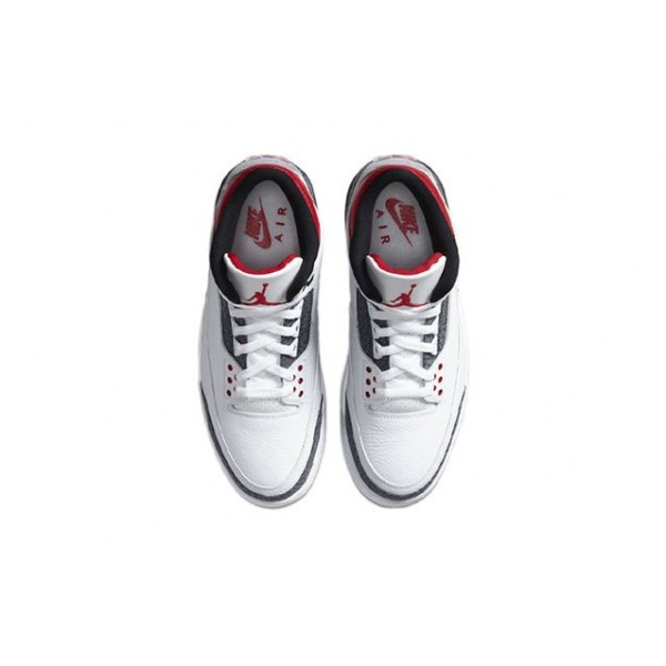 Air Jordan 3 Retro Denim SE GS Fire Red CZ6634-100