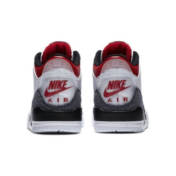 Air Jordan 3 Retro Denim SE GS Fire Red CZ6634-100