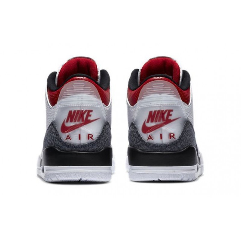 Air Jordan 3 Retro Denim SE GS Fire Red CZ6634-100