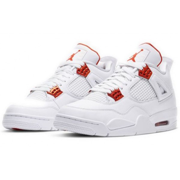 Air Jordan 4 Retro Metallic Pack - Total Orange CT8527-118