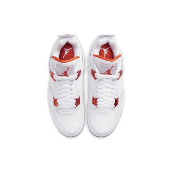 Air Jordan 4 Retro Metallic Pack - Total Orange CT8527-118