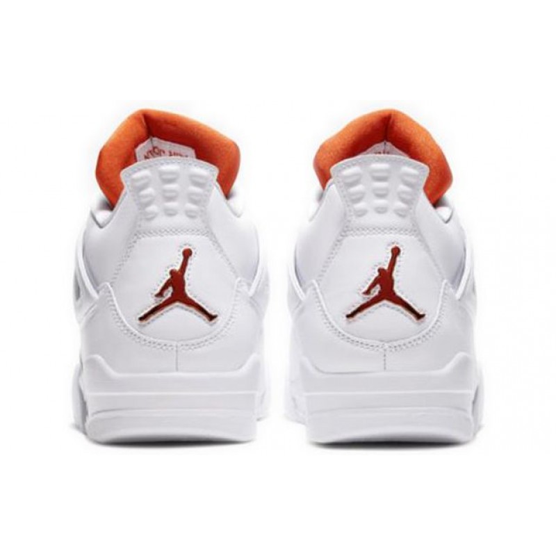 Air Jordan 4 Retro Metallic Pack - Total Orange CT8527-118