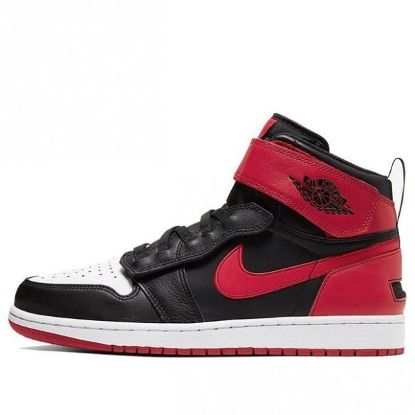 Air Jordan 1 High Flyease Black Gym Red CQ3835-001