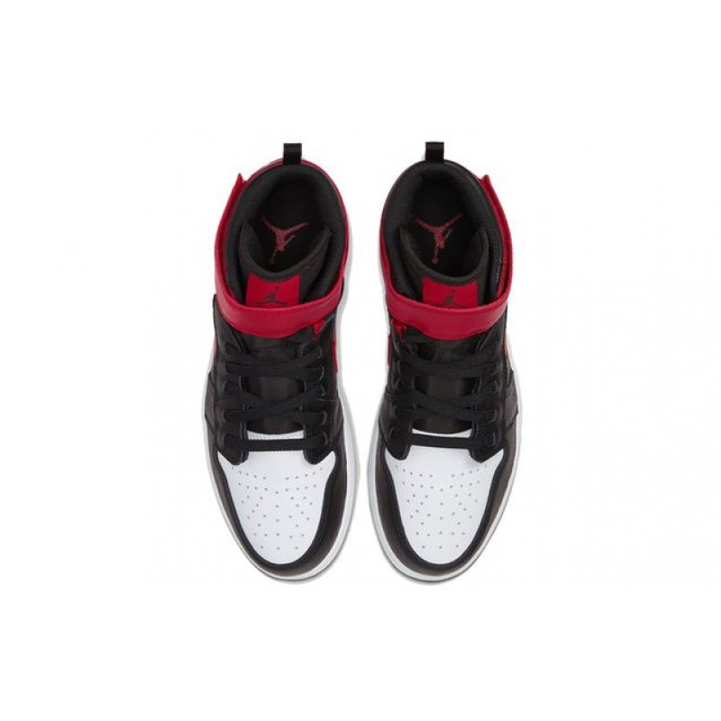 Air Jordan 1 High Flyease Black Gym Red CQ3835-001