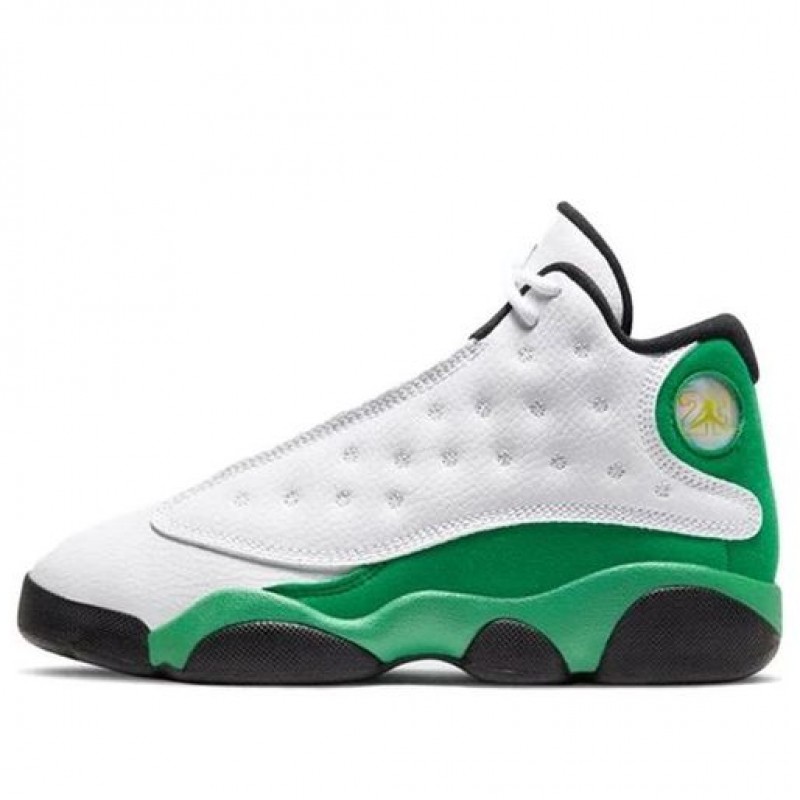 Air Jordan 13 Retro PS 'Lucky Green' White/Black/Lucky Green 414575-113