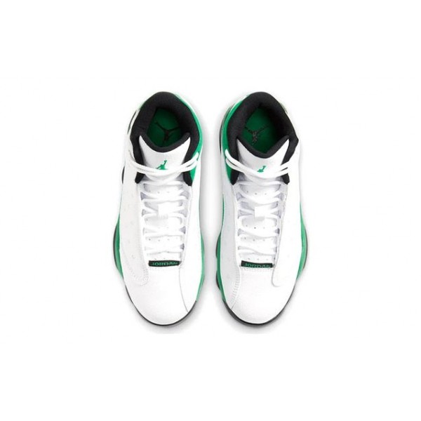 Air Jordan 13 Retro PS 'Lucky Green' White/Black/Lucky Green 414575-113