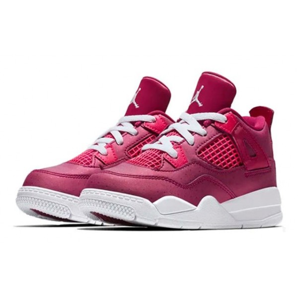 Air Jordan 4 Retro PS 'For The Love Of The Game' True Berry/Rush Pink-White BQ7671-661