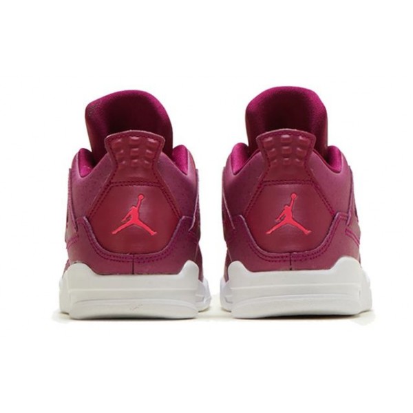 Air Jordan 4 Retro PS 'For The Love Of The Game' True Berry/Rush Pink-White BQ7671-661