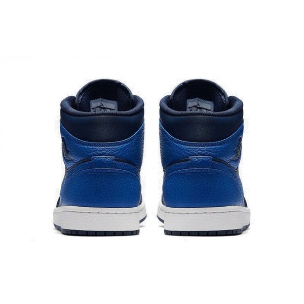 Air Jordan 1 Mid GS Navy 554725-412