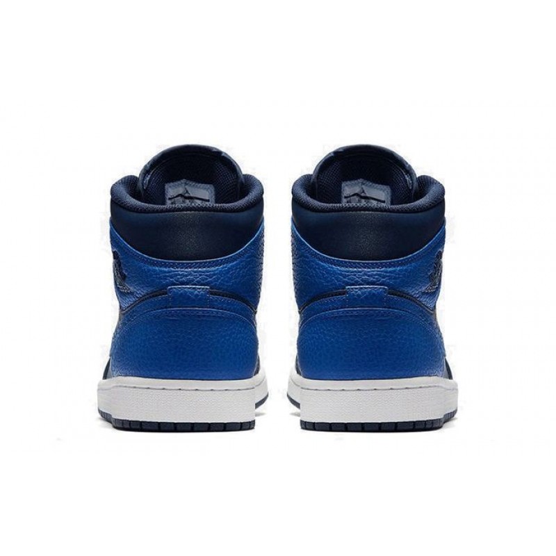 Air Jordan 1 Mid GS Navy 554725-412