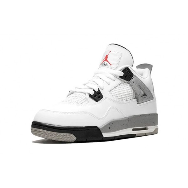 Air Jordan 4 Retro BG White Cement OG Retro 836016-192