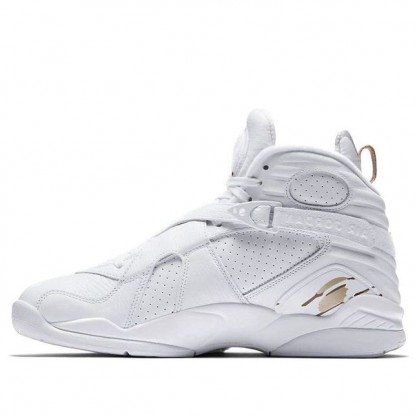 Air Jordan 8 Retro OVO White Metallic Gold AA1239-135