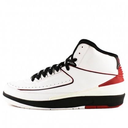 Air Jordan 2 Retro QF 'Varsity Red' 2010 White/Black-Varsity Red 395709-101