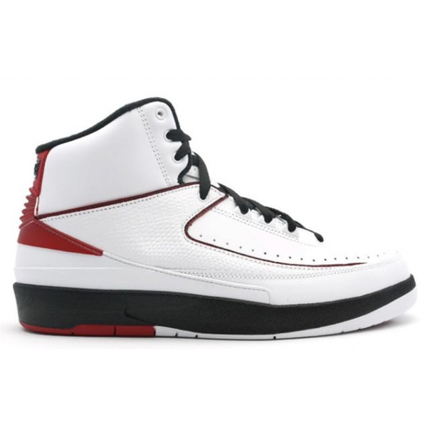 Air Jordan 2 Retro QF 'Varsity Red' 2010 White/Black-Varsity Red 395709-101