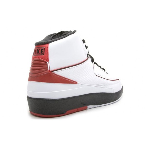 Air Jordan 2 Retro QF 'Varsity Red' 2010 White/Black-Varsity Red 395709-101