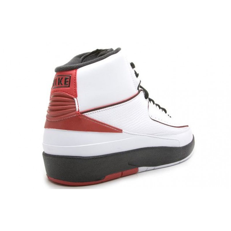 Air Jordan 2 Retro QF 'Varsity Red' 2010 White/Black-Varsity Red 395709-101