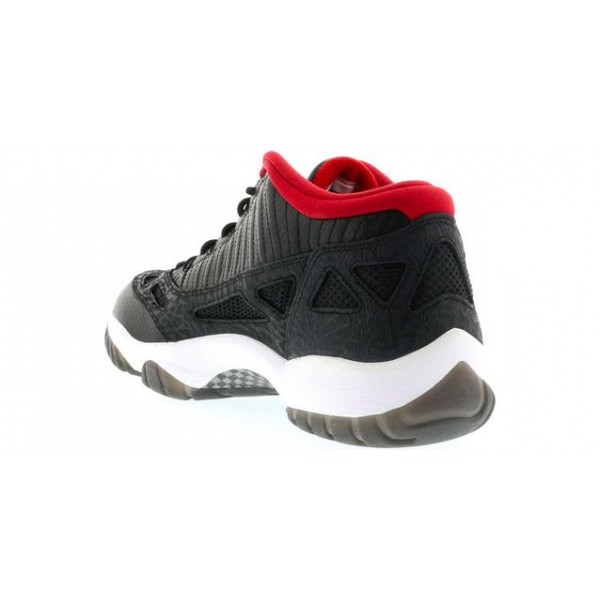 Air Jordan 11 Retro Low 'IE' 2003 Black/Varsity Red-Dark Charcoal 306008-061