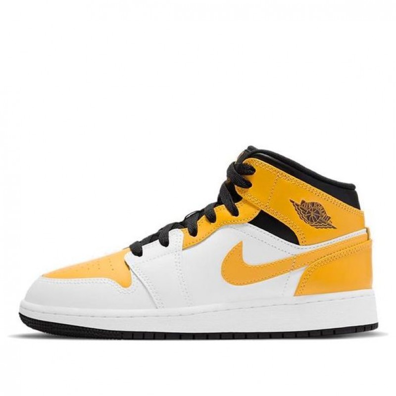 Air Jordan 1 Mid rsity Gold (GS) 554725-170