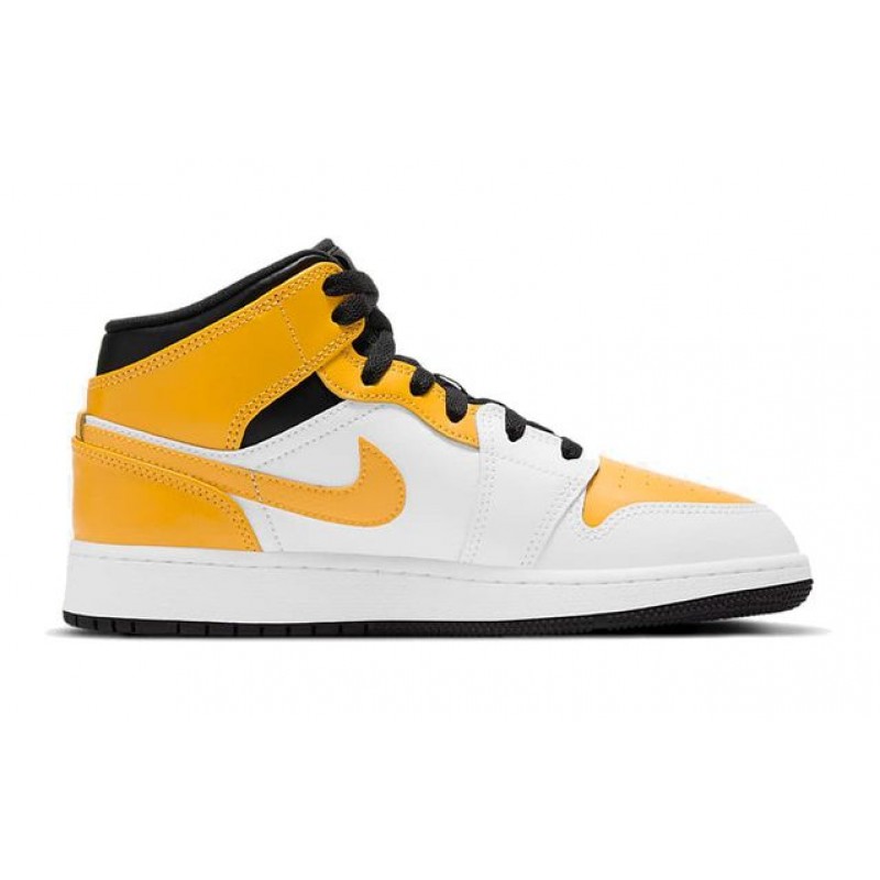 Air Jordan 1 Mid rsity Gold (GS) 554725-170