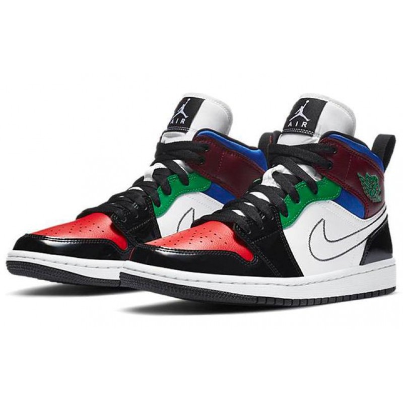 Womens WMNS Air Jordan 1 Mid SE Multi-Color DB5454-001