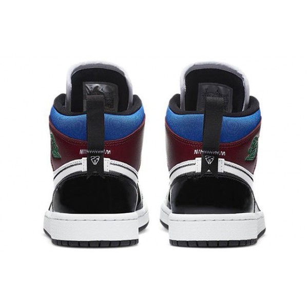 Womens WMNS Air Jordan 1 Mid SE Multi-Color DB5454-001