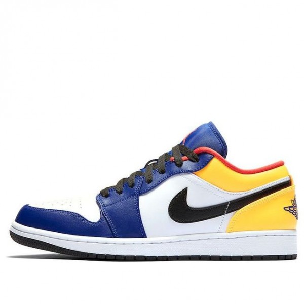 Air Jordan 1 Low Royal Yellow 553558-123