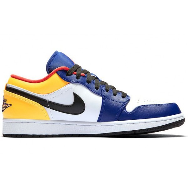 Air Jordan 1 Low Royal Yellow 553558-123