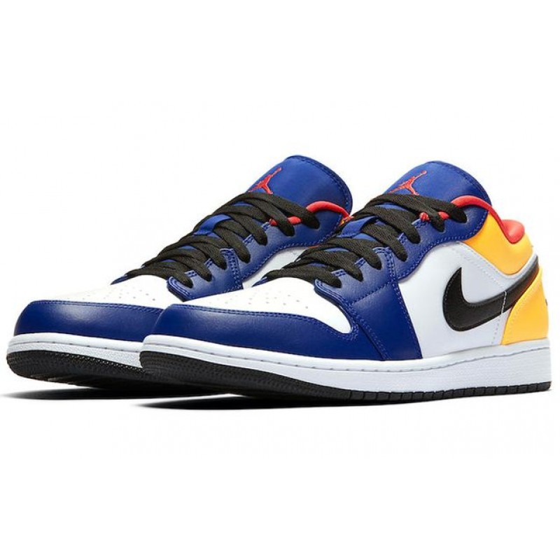 Air Jordan 1 Low Royal Yellow 553558-123